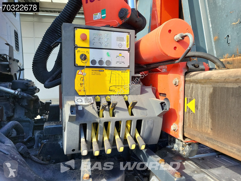 Camión Iveco Euro 410pk 6X4 Próximamente: Grua...