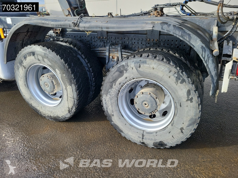 شاحنة Mercedes 3243 8X4 11m3 2-way tipper...