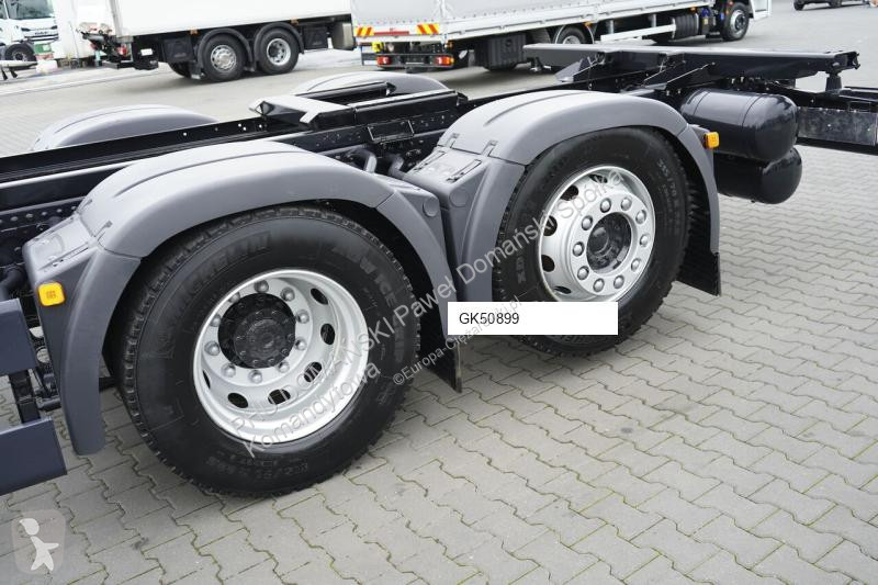 شاحنة MAN TGS / / E 5 / RETARDER / PEŁNY ADR /...