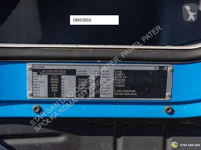 شاحنة Scania PK 42002