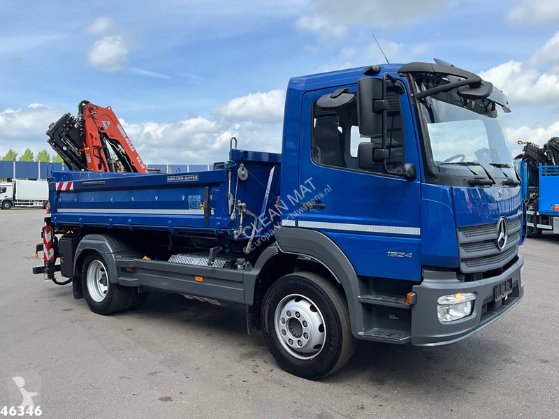 Mercedes 1524 Euro 6 Atlas 10 Tonmeter...