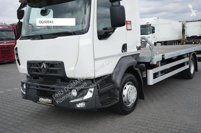 Камион Renault D 16 / 240 / ACC / E 6 /...