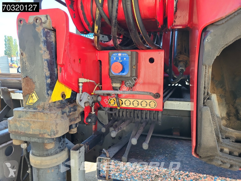 شاحنة Volvo FM 370 6X2 HMF 2200-K3 Kran Crane...
