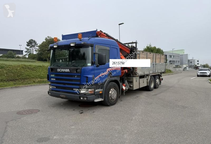 شاحنة Scania PK 27000 D