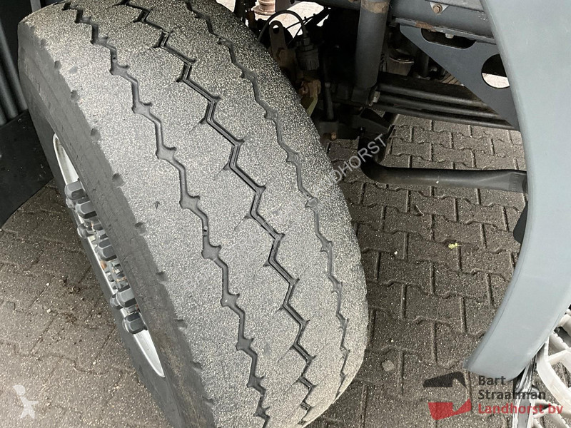 Lastbil Scania 360 B 6X4*4 met 10m³ 2 zijden...