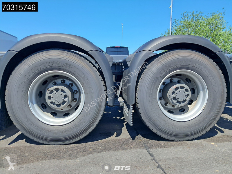 شاحنة DAF 450 8X4 NEW Chassis! Big-Axle...