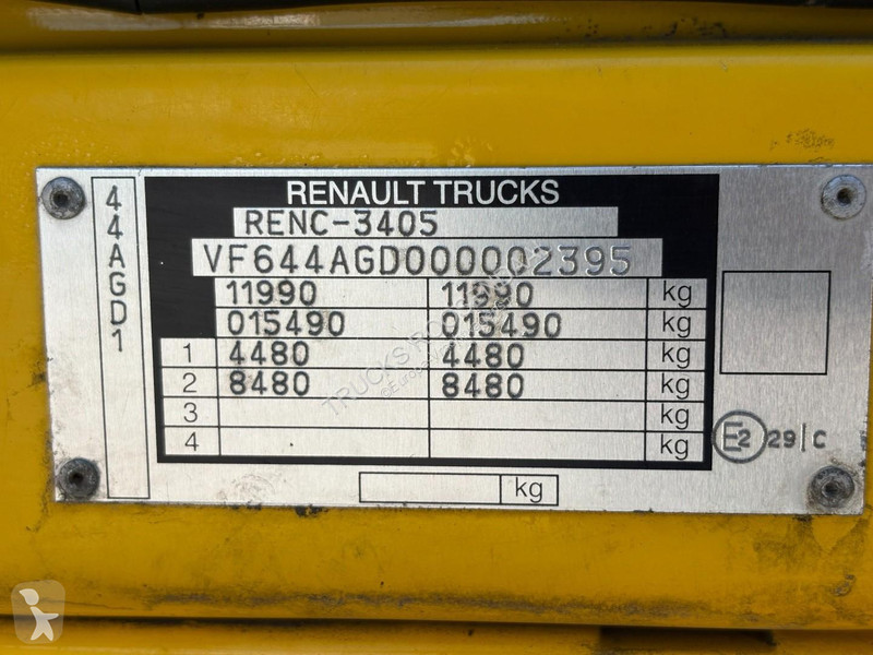 شاحنة Renault 220 DXI + CARRIER XARIOS 600 +...