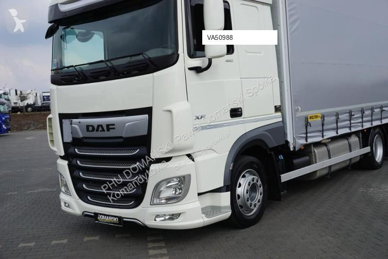 شاحنة مقطورة DAF / XF / 480 / ACC / EURO 6 /...