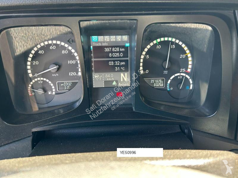 Camion Mercedes 2543 Meiller Abroller +MKG...