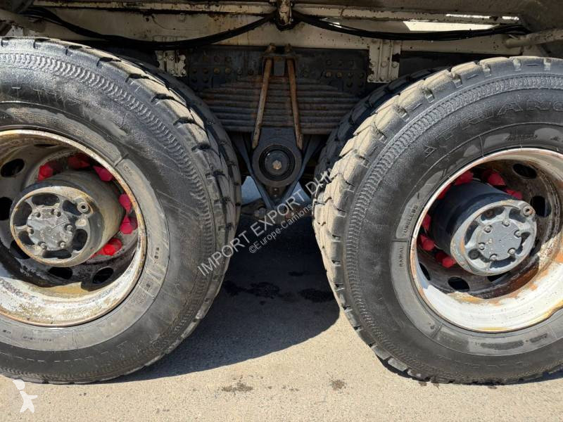 Betonárske zariadenie Volvo