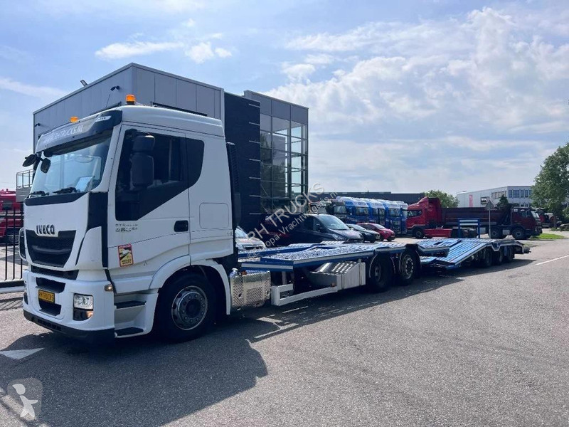 شاحنة Iveco 460 6X2 EURO 6 + GS MEPPEL -...