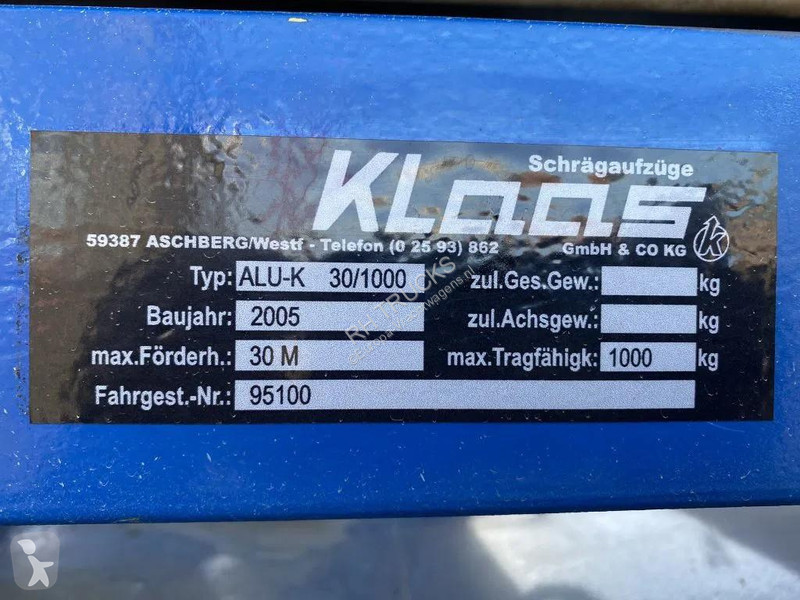 شاحنة Iveco EuroCargo 90 4X2 EURO 5 + KLAAS...