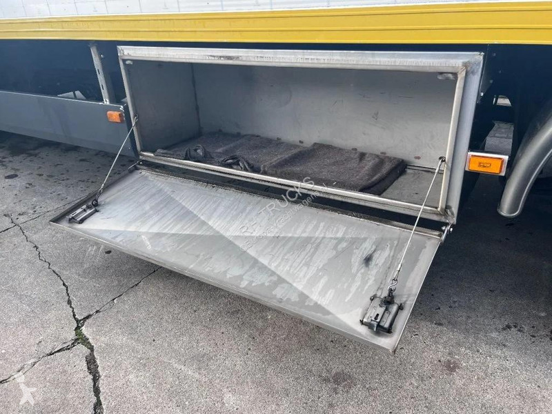 شاحنة Scania 230 4X2 EURO 5  BOX 790x246x252