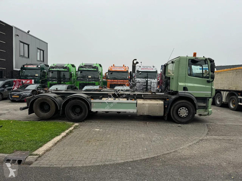 شاحنة DAF 440 6X2 EURO 6 21T VDL HOOK