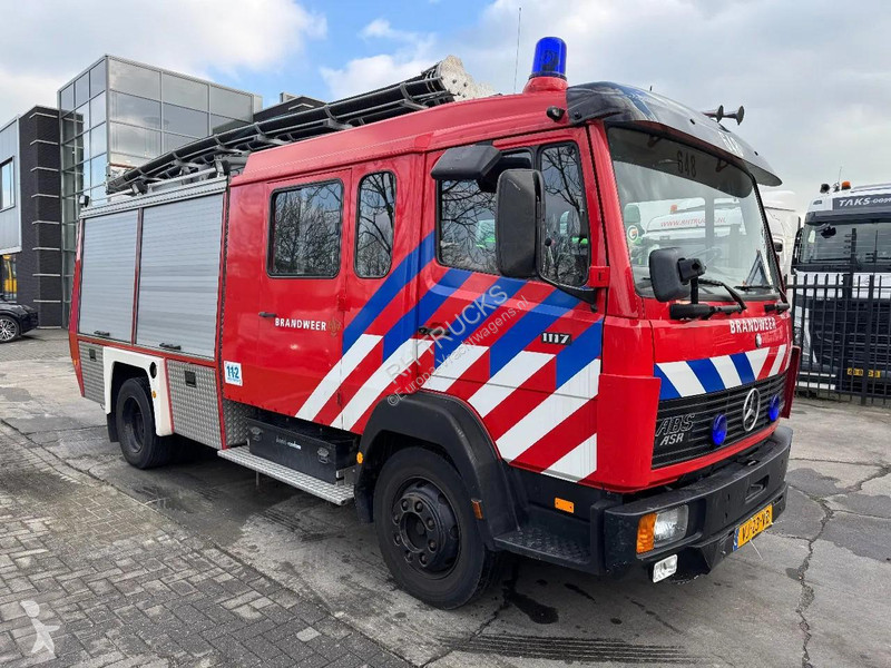 شاحنة Mercedes - FULL EQUIPMENT INCLUDED FIRE...