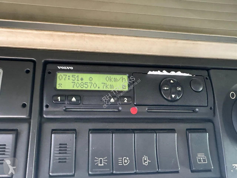شاحنة Volvo 540 6X4 - EURO 6 + PALFINGER...