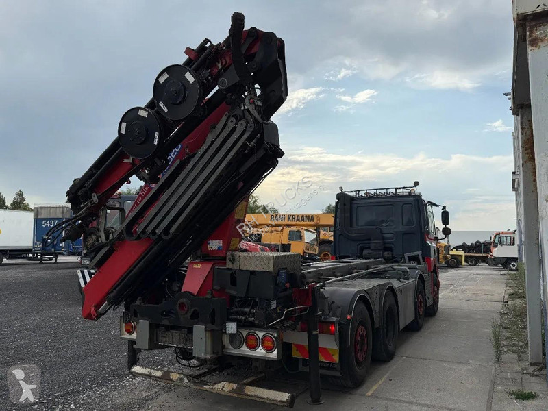 شاحنة DAF 85460 8X2 EURO 5 - HMF 2620 K4 +...