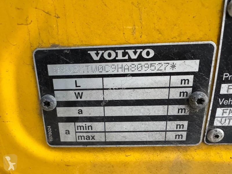 شاحنة Volvo FM 420 6X2 EURO 6 OY 11.338 KM
