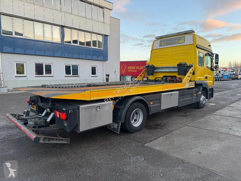 Vrachtwagen Mercedes 1224 4X2 OMARZ + WINCH +...