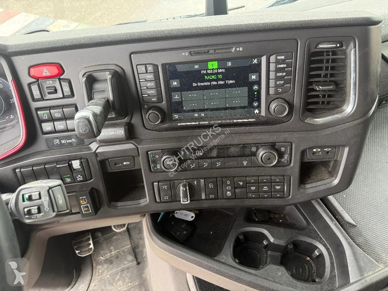 شاحنة Scania R650 V8 6X2 EURO 6 + VD HOOKIFT