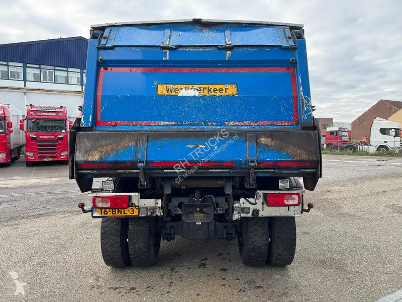 شاحنة DAF 530 8X4 - FULL STEEL SUSP. - BIG...