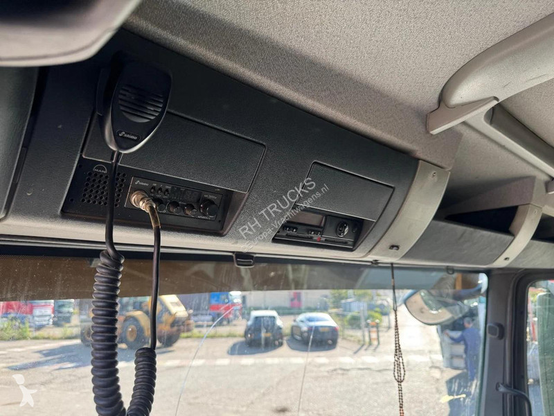 شاحنة MAN 35.480 8X2 KIPPER + HMF 3220-K6 +...