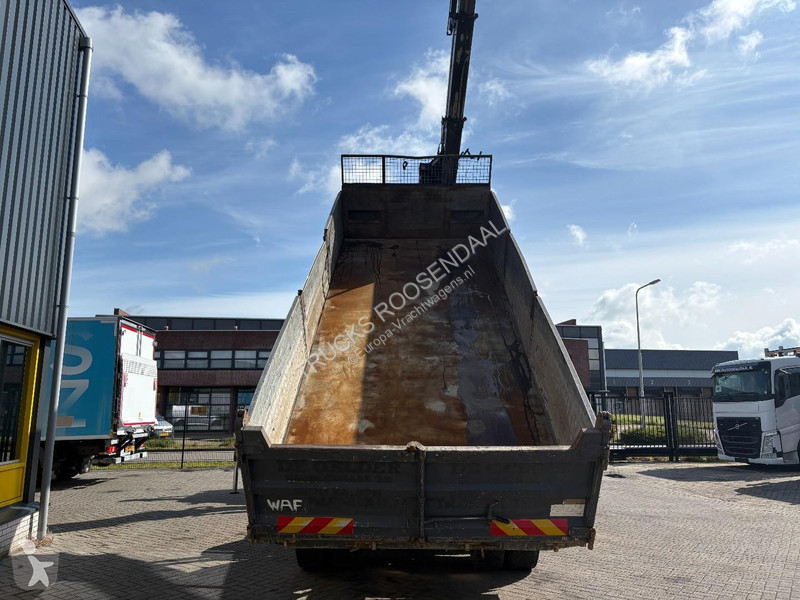 شاحنة MAN 35.440 + HIAB 322 E-7 HIPRO + TIPPER...