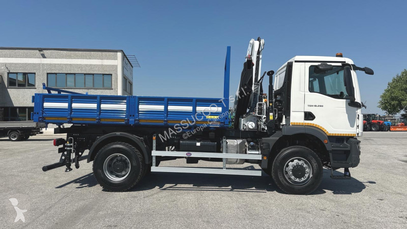 شاحنة MAN TGM 18.290 4x4