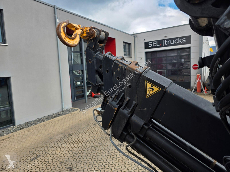 شاحنة Mercedes 1522 / Mit Fernbedienung / HIAB...