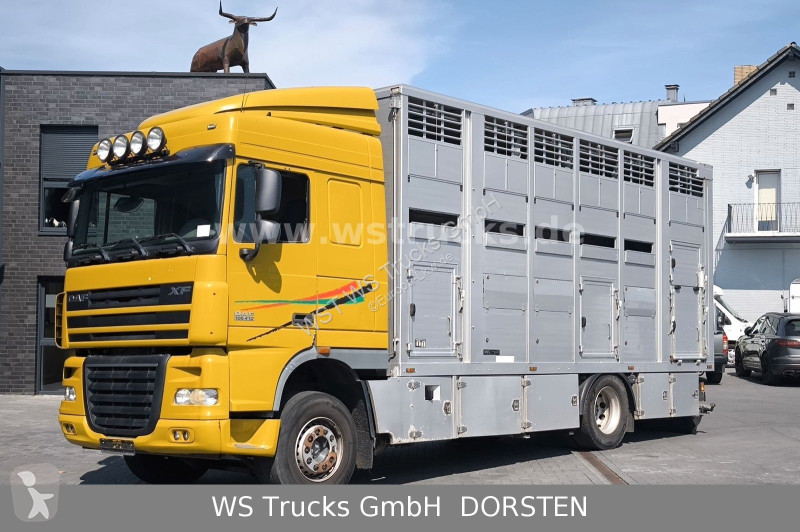 شاحنة DAF 410 SC Menke Doppelstock