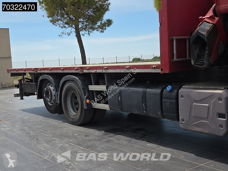 شاحنة Renault C 380 6X2 Grua HMF 4020 6x...