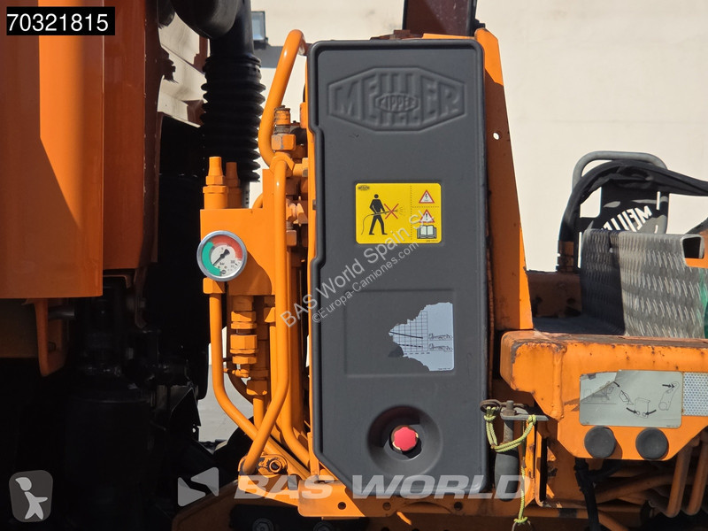 Lastbil DAF 340 4X2 Meiller AK12MTG...