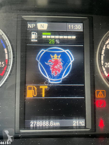 Camion Scania P 450 8x4 Euro 6 Hvidtved arsen...