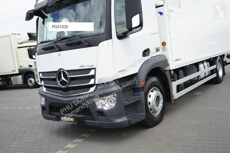 شاحنة Mercedes ANTOS / 1830 / EURO 6 / CHŁODNIA...