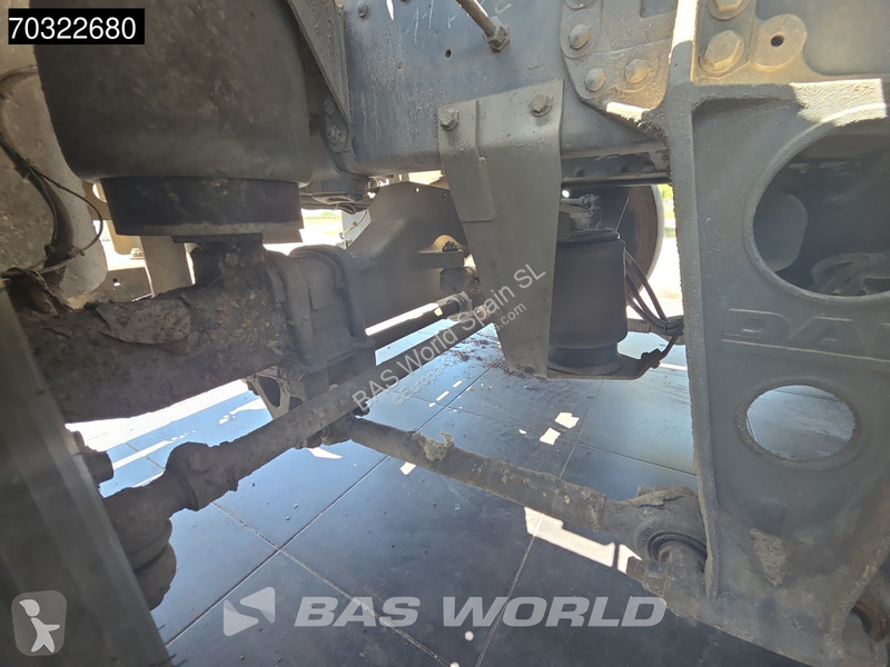 شاحنة DAF 460 6X2 Gancho Dalby 20t Eje...