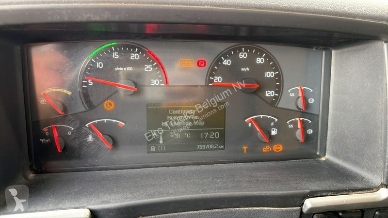 Camion Volvo FM 400 (BE TRUCK / HMF 1720-K3 /...