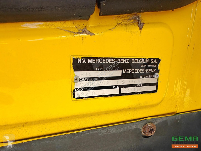 شاحنة Mercedes 4x2 ECOLINER - Recovery Vehicle...