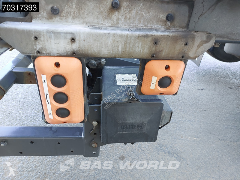 شاحنة Scania P500 P 6X2 2500kg adebordwand BDF...