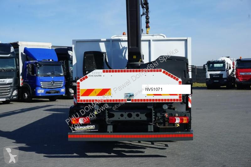 Camion Mercedes 228 E – 4
