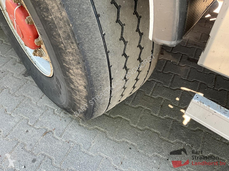 Lastbil Ginaf X 4345 TSV 8x6 handgeschakeld met...