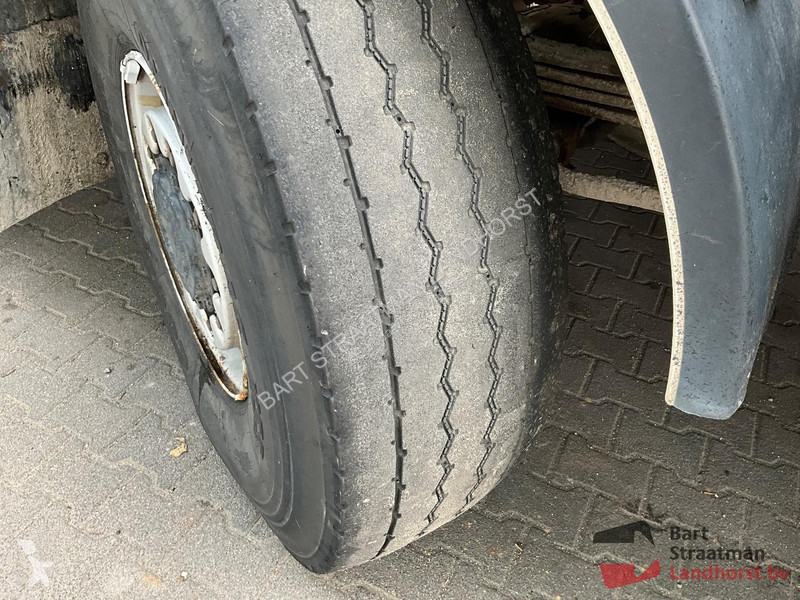 Lastbil MAN 49.440 10X8 met 22m³ geisoleerde...