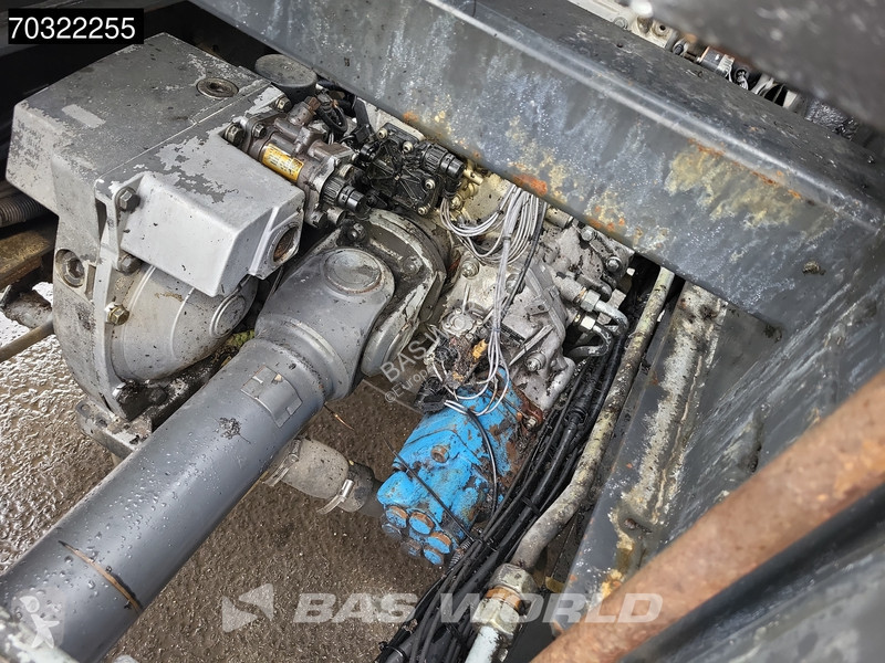 Camion Mercedes 2541 6X2 Jonsered J1142Z80A...