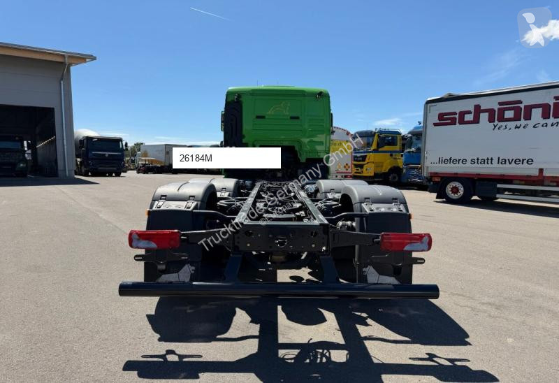شاحنة MAN TGX 26.500