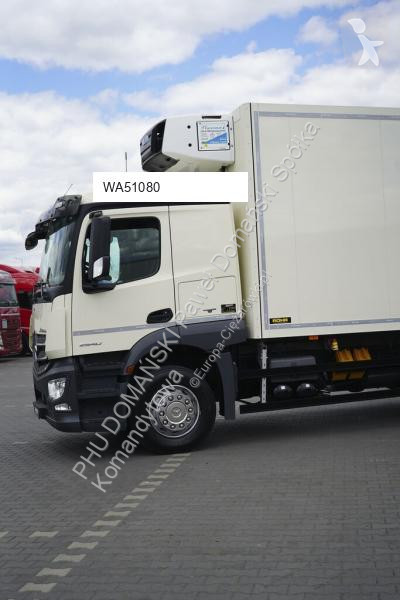 Mercedes ACTROS / 2540 / ACC / E 6 / CHŁODNIA +...