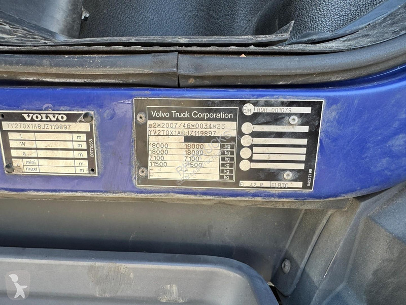 شاحنة Volvo EURO 6 - BOX 7,2 M - DHOLLANDIA...