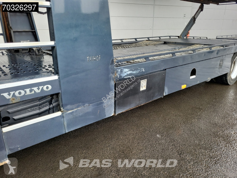 شاحنة Volvo 340  4X2 Tijhof Car transporter...