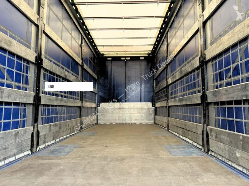 شاحنة مقطورة DAF XG 480 / ZESTAW TANDEM 120 M3...