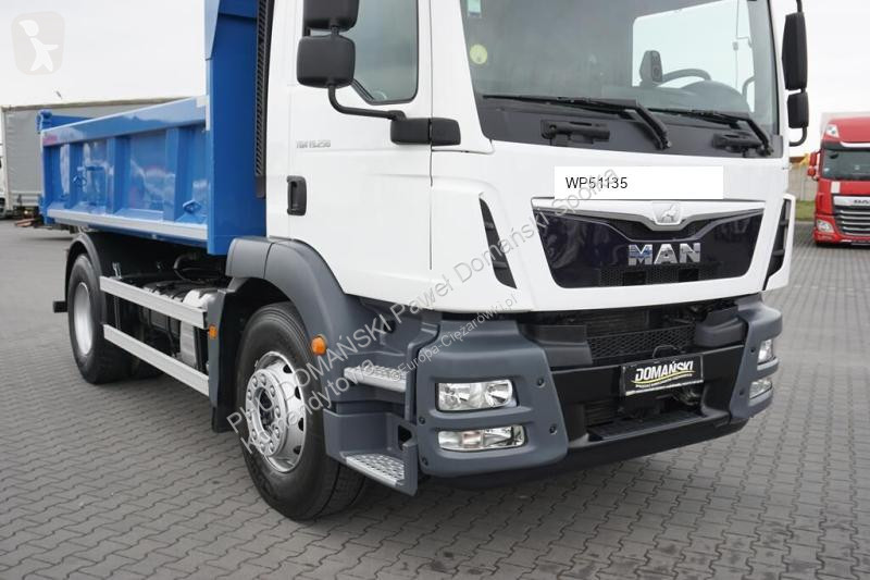شاحنة MAN / TGM / 19.250 / E 6 / ACC / WYWROTKA...
