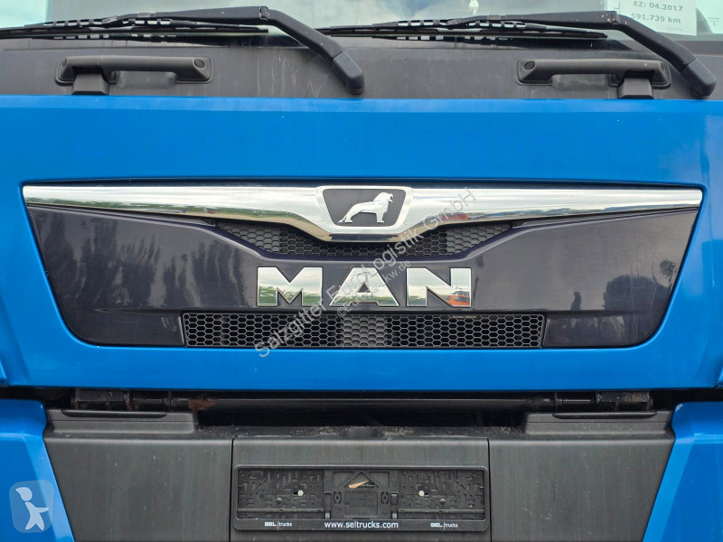 شاحنة MAN 15.250 4X2 BL / Ldbw / Aluklappen / Navi
