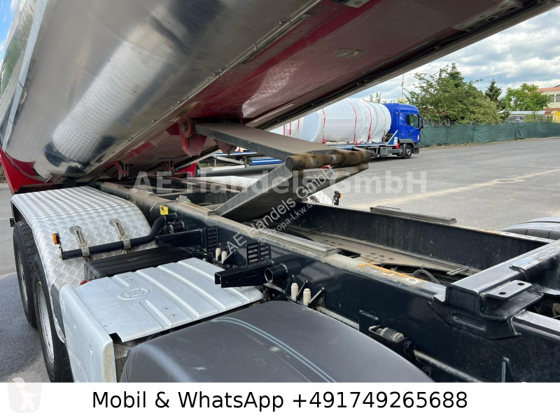 شاحنة MAN 35.510 8x4 BB Meiller 17m³ Thermo...